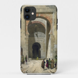 The Gate of Justice, entrance to the Alhambra, Gra Case-Mate iPhone Case