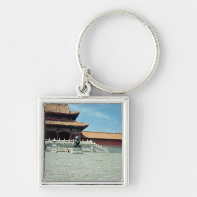 The Gate of Supreme Harmony  Ming Dynasty, 1420 Keychain (Front)