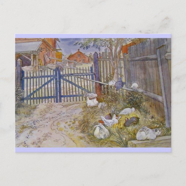 The Gate Postcard (Front)