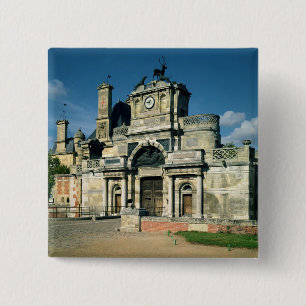 The gatehouse 2 inch square button