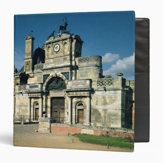 The gatehouse binder (Front/Inside)