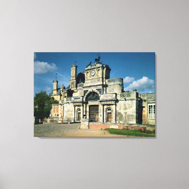 The gatehouse canvas print (Front)