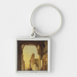 The Gates of El Geber in Morocco Keychain