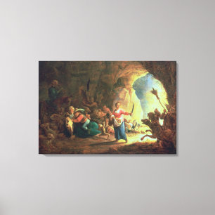 The Gates of Hades Canvas Print