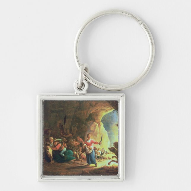 The Gates of Hades Keychain (Front)