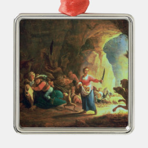 The Gates of Hades Metal Ornament