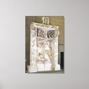 The Gates of Hell Canvas Print