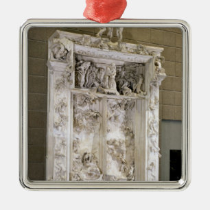 The Gates of Hell Metal Ornament