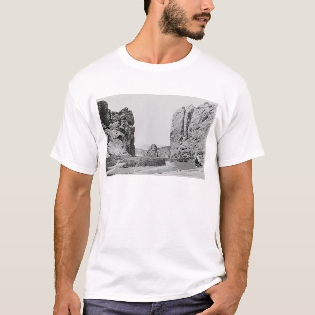 The Gateway and Pike's Peak T-Shirt (Front)