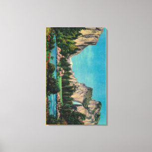 The Gateway from Bridal Veil Meadows Canvas Print
