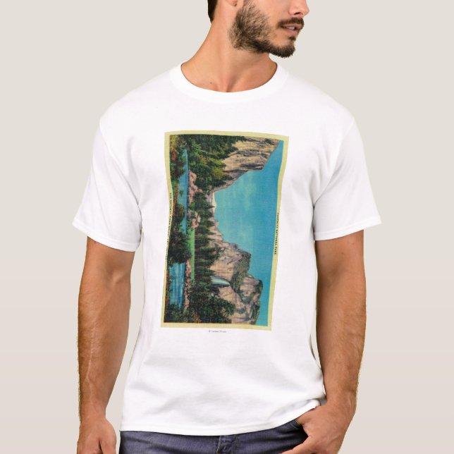 The Gateway from Bridal Veil Meadows T-Shirt (Front)