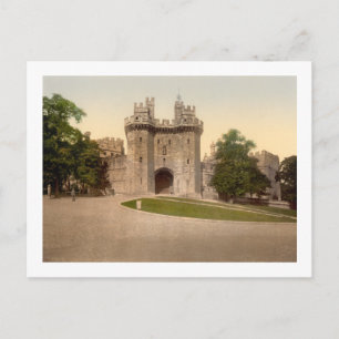 The Gateway Lancaster Castle Postcard