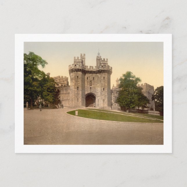The Gateway Lancaster Castle Postcard (Front)