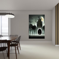 THe gateway to another world | AI Art Poster
