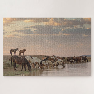 "The Gathering" Jigsaw Puzzle