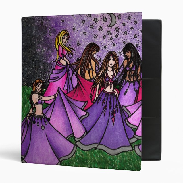 The Gathering of Belly Dancer Binder (Front/Inside)