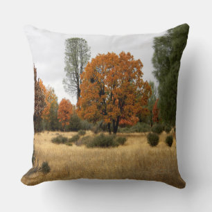 The Gathering.... Throw Pillow