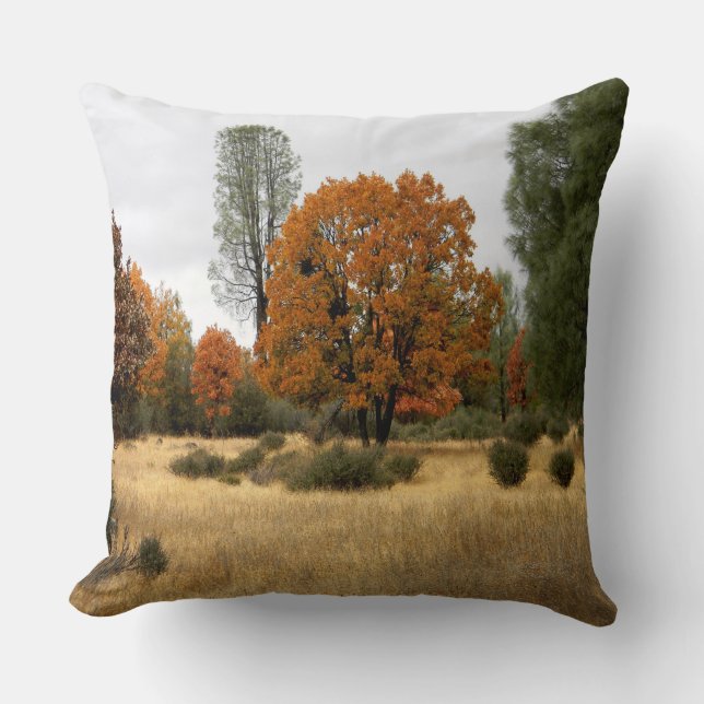 The Gathering.... Throw Pillow (Front)