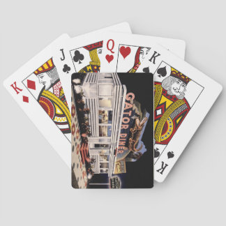 The Gator Diner Playing Cards