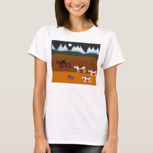 The Gaucho and his Cattle 2006 T-Shirt