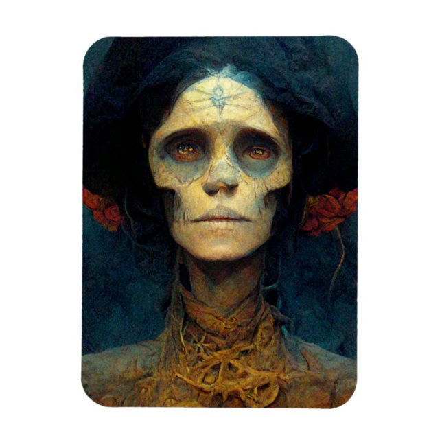 The Gaunt Lady Fantasy Sci-Fi Magnet (Vertical)