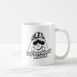 The Gayborhood Watch Coffee Mug