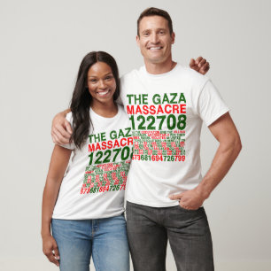 The Gaza Massacre T-Shirt