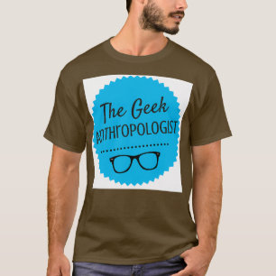 The Geek Anthropologist Logo T-Shirt