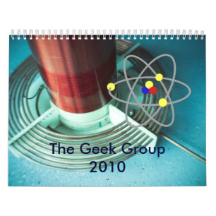 The Geek Group Calendar