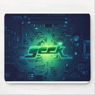 The Geek Mouse Pad