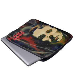 The Geek of the Gods laptop sleeve