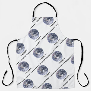 The Geek Shall Inherit The Earth Apron