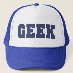 The Geek Trucker Cap