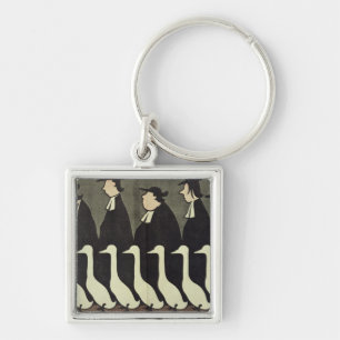 The Geese, anti-clerical Keychain