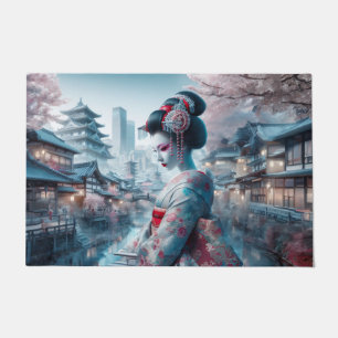The geisha of modern times doormat