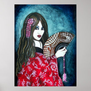 The Geisha Poster