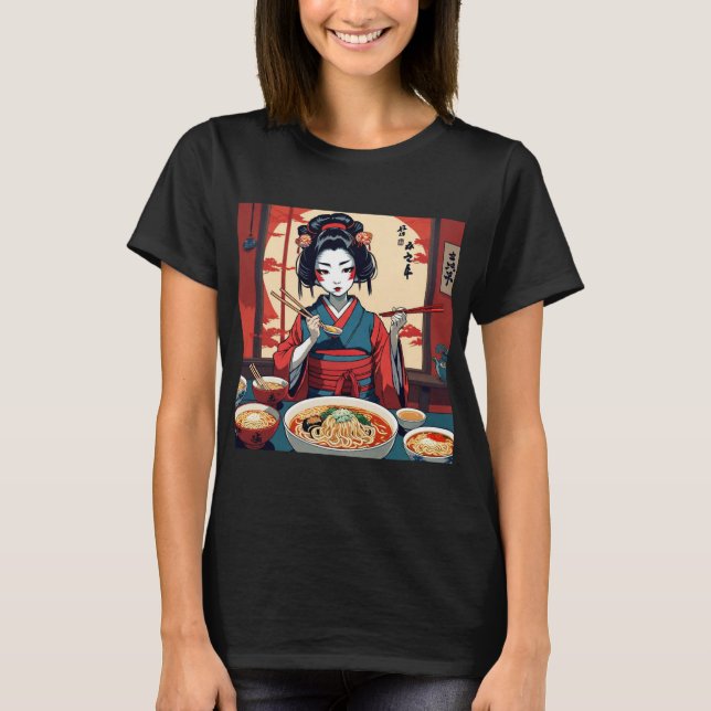 The Geisha's dinner T-Shirt (Front)