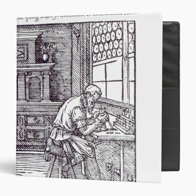 The Gem Engraver, published by Hartman Schopper Binder (Front/Inside)