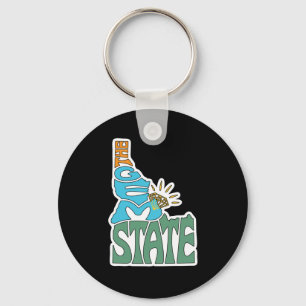 The Gem State - Idaho Keychain