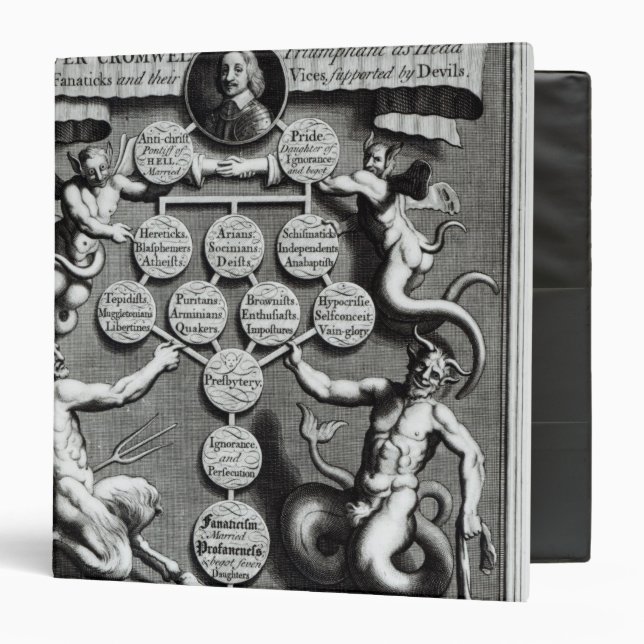 The Genealogy of the Anti-Christ Oliver Binder (Front/Inside)