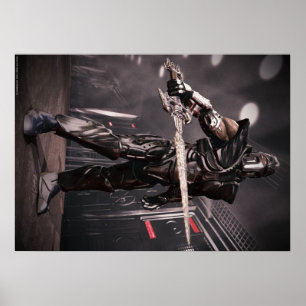 "The General" 20" x 28" poster. Poster