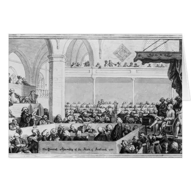 The General Assembly of the Kirk of Scotland (Front Horizontal)
