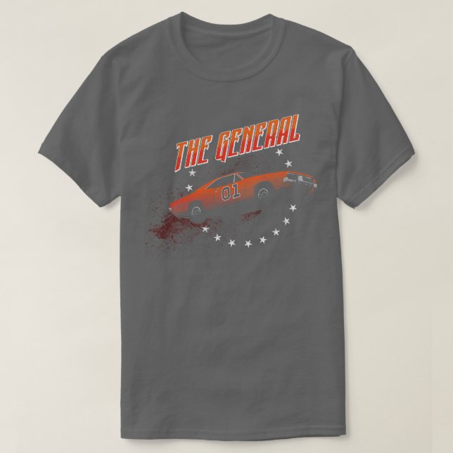 The General Flies T-Shirt (Design Front)