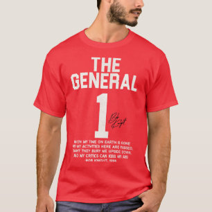 The General Jersey Bobby Knight Quote T-Shirt