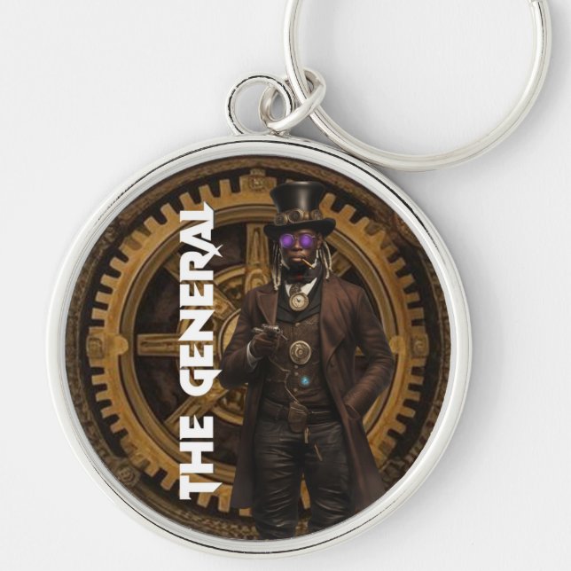 The General  Keychain (Front)