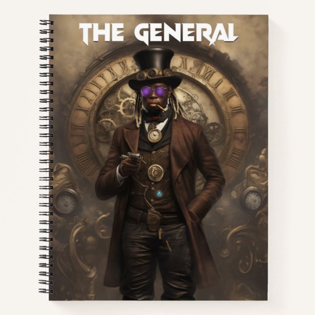 The General  Notebook (Front)
