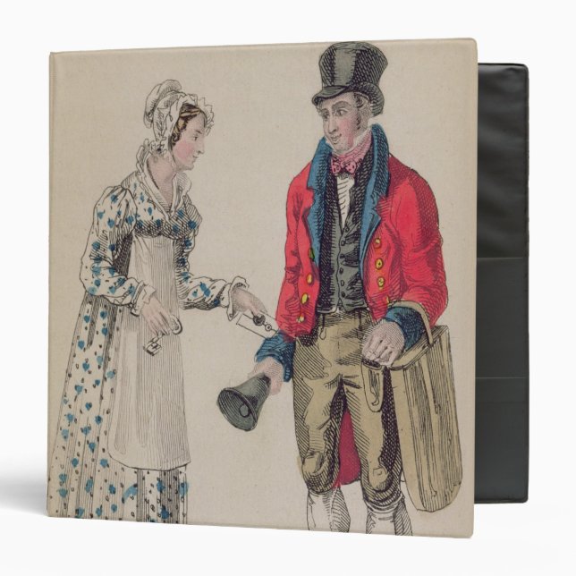 The General Postman Binder (Front/Inside)