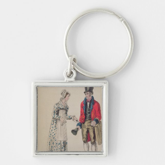 The General Postman Keychain (Front)