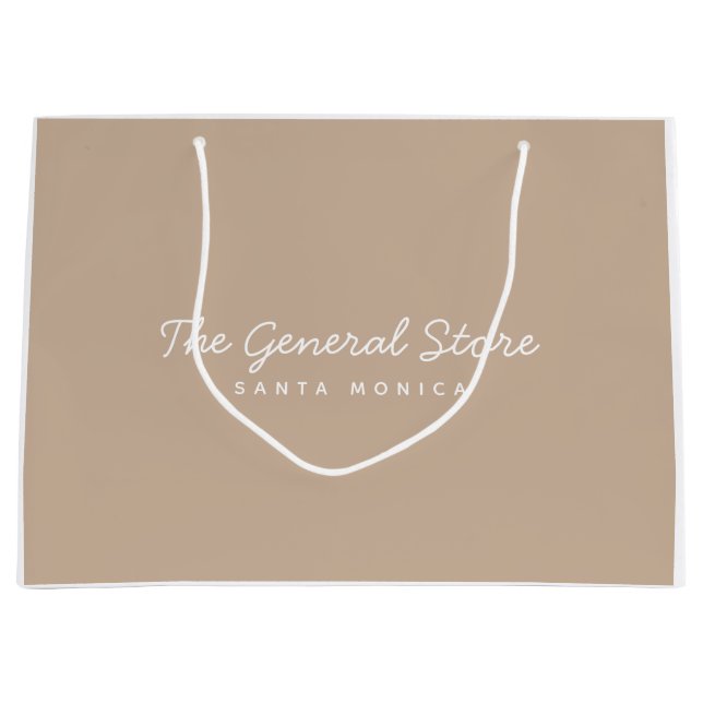 The General Store Glossy or Matte Finish Bag (Front)
