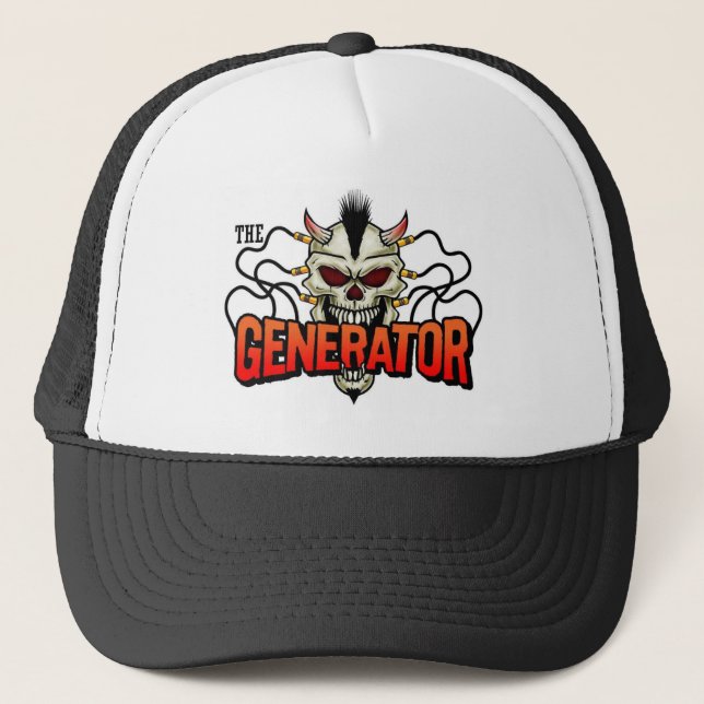 The Generator Trucker Hat (Front)